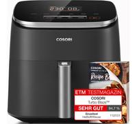 COSORI Air Fryer TurboBlaze 6L Compact Design 9 Functions with 5 Auto Fan Speeds
