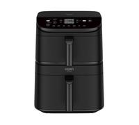Cosori CAF-DC121-ADER Double 10.8 L Stand-alone Hot air fryer Black