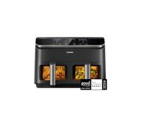 COSORI Dual Air Fryer, 8.5L Family Capacity, 8-In-1, 2 Non-Stick Drawers with Visible Window, 2 Accessories, Energy Saving, 50+ Online Recipes