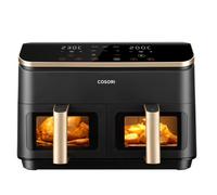 Cosori Dual Basket 8.5 Litre Air Fryer Golden