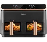 COSORI Dual Basket 8.5 Litre Air Fryer - Golden