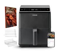 Cosori Dual Blaze Smart Air Fryer - 6.4L, Dark Grey, 12 Customizable Functions, CAF-P584S-KUKR