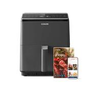 COSORI Intelligent Oil-Free Fryer 6.4L, Hot Air Fryer with Double Heating, without Agitation without