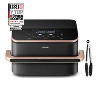Cosori Dual Blaze Twin Fry 10L Grandzone Smart Air Fryer, Black