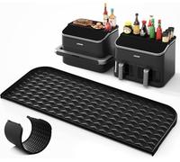 Cosori Hot Air Fryer Accessories Cosori Airfryer 8.5L/10L Dual Blaze Twinfry Silicone Storage Rack Accessories Silicone Pad Dustproof