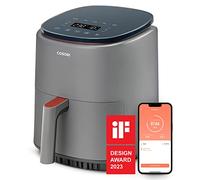 Cosori Lite Smart Air Fryer 3.8L, App Control, Grey