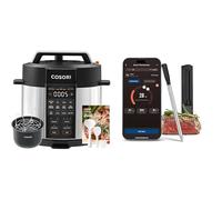 COSORI Pressure Cooker Electric and Wireless Meat Thermometer, 14 Functions(Slow&Rice Cooker, Sous Vide, Cake Maker, etc.), 70% Faster, Non-Stick, 65+ Recipes(Cookbook&Online)