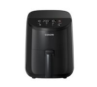COSORI Small Air Fryer, 2L, LED Touch-control, 900W, Nonstick, Black