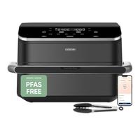 COSORI Dual Blaze Twinfry CAF-TF101S-AUK Air Fryer - Black & Silver, Black,Silver/Grey