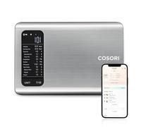 COSORI Smart Food Scales with Nutritional Calculator, Food Nutrition Scale with 19 Nutrients Tracking, Calorie Counting for Weight Loss&Fitness, Free App&Bluetooth, Premium Stainless Steel, Silver