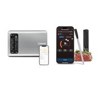 COSORI Smart Kitchen Scales Food and Wireless Meat Thermometer, Scale with 19 Nutrients Tracking, Calorie Counting for Weight Loss&Fitness, Thermometer for Air Fryer Grill Kitchen and Oven Smoker