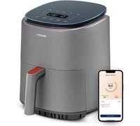 COSORI Smart Oilless Fryer 3.8L, , 1500W. Air7 programas. Air Fryer saludable para 1-3 personas, apta para el lavavajillas