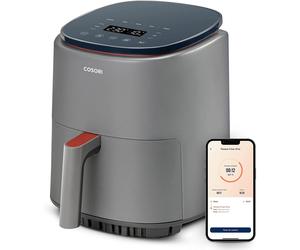 COSORI Smart Oilless Fryer 3.8L, , 1500W. Air7 programas. Air Fryer saludable para 1-3 personas, apta para el lavavajillas