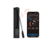 COSORI Smart Wireless Meat Thermometer Probe, Bluetooth Food Thermometer with Accurate Sensors and Smart App, for Oven Grill Kitchen BBQ Smoker and Air Fryer