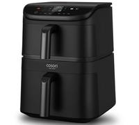 COSORI 10.8-Litre Turbo Tower Air Fryer - Black, none