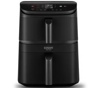 COSORI 10.8-Litre Turbo Tower Air Fryer - Black, none