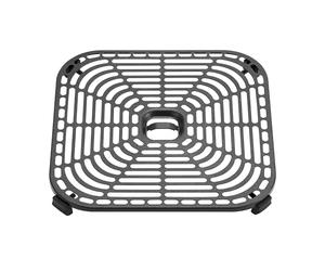 COSORI TurboBlaze Air Fryer Baking Tray 6L, Non-Stick, Dishwasher Safe, Fryer Accessories for CAF-DC601-KUK, Black