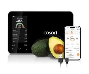 COSORIÊ CNS-R001S-X Smart Kitchen Scale - Black, Black