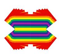 COSORO 20pcs Rainbow Party Paper Napkins Serviette for Birthday,Gay Pride Party Supplies Rainbow Decorations Tissue Cocktail Napkin Dinner Napkins for Kids Birthday,LGBT Rainbows Parties Supplies