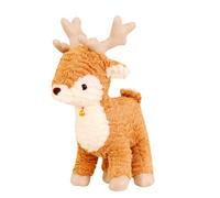 COSORO 30 cm Christmas Plush Toy Reindeer, Cute Plush Toy, Soft Cuddly Toy, Fluffy Stuffed Toy, Rag Doll Toy for Christmas Decoration, Gift, Children, Home Decoration