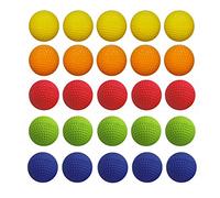 COSORO 60PCS Round Ammo - Bulk Foam Bullet Ball Replacement Refill Pack Age 14+ for Nerf Rival Zeus,Apollo, Khaos, Atlas, & Artemis Blasters