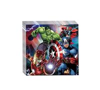 COSORO Marvel Avengers Superhero Serviettes Napkins,16Pcs Superhero Party Tableware Disposable Tissue Napkins,Avengers Party Decor Super Hero Paper Napkins Kids Boys Birthday Marvel Party Supplies