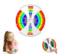 COSORO Math Fidget Spinners Math Fidget Toys for Kids Learning,Math Fact Fidget Spinners Multiplication and Division Fidget Toy Math Spinner Educational Toy Maths Games for the Classroom School Prizes
