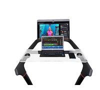 COSPARX Treadmill Tray Designed for The New Peloton Tread, Walking Tray Holder for Laptop, Tablet, Phone, Compatible with New Peloton Tread