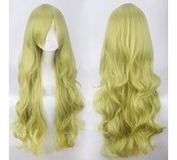 cospay wig 80cm long curly hair universal style thick air curling face headgear color:JF80-20