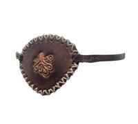 Cosplay Accessories Eye Patch - Adjustable Leather Eye Patch, Eye Patch for Adults and Kids | Retro PU Leather Eye Patch with Adjustable Strap, Medieval Gothic Eye Patch for Hello