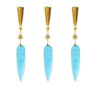 Cosplay Accessories - Funny 3 Piece Set for Costume Dress Up with Party Events | Soft Lightweight Dart Props with Durable Construction, Creative Role Play Supplies for Festival Convention Theater Perf