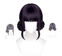 Cosplay Accessories Wig, Demon Hunters Costume Wigs, Heat-Resistant Fibers,Smooth to the Touch,Suitable for Halloween, Performances