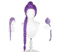 Cosplay Accessories Wig, Demon Hunters Costume Wigs, Heat-Resistant Fibers,Smooth to the Touch,Suitable for Halloween, Performances