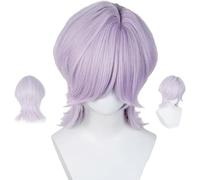 Cosplay Accessories Wig, Demon Hunters Costume Wigs, Heat-Resistant Fibers,Smooth to the Touch,Suitable for Halloween, Performances