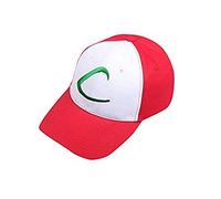 Cosplay accessory Pokemon Best Wishes Satoshi baseball cap hat sun protection hat cosplay tool (japan import)