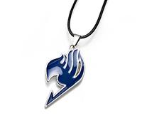 Cosplay Anime Fairy Tail Guild Logo Pendant - Necklace in Gift Box (Blue)…