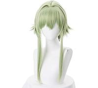 Cosplay Anime Goblin Slayer High Elf Archer Yousei Yunde Long Wig Cosplay Costume Women Heat Resistant Synthetic Hair Wigs Cosplay Anime Wig Coser
