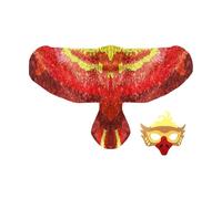 Cosplay Bird Masque, Immersive Animal Costume Prop, Elastic Strap Face Masques with Detailed Wing Design, Theatrical Accessory, Costume Masque with Realistic Style, Stage Wear for Carnival, Halloween