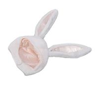 Cosplay Bunny Hat, Hood Bunny Hat Cute Shape Soft for Halloween for Women