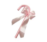 Cosplay Cane Prop, 35x13cm Little Bo Peep Staff, Prop Stick With Bowknot, Dancing Canes For Costume, Bow Christmas Wedding Decorations Jazz Dance Crutch For Valentines Day