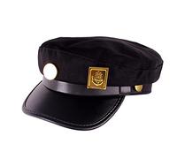 Cosplay Cap For Halloween Party Badges Hat Uniform Anime Costume Hat For Adult Unisex Cap Animation Accessories Cosplay Party Accessory