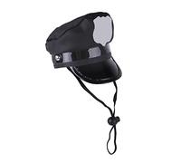 Cosplay Captain Halloween Mischievous Dog Costume Hat Cute Festival Pet Animal Headwear Cosplay Accessories Hats For Small Dogs For Cats For Dogs Christmas