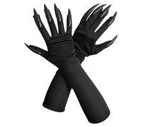 Cosplay Claw Costume Gloves - Horror Hand Props, Spooky Halloween Accessories | Stage Performance Masquerade Party Outfit, Fright Night Cosplay Dress Up Gear Themed Events School Plays Celebra