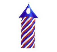Cosplay Costume for Halloween, Independence Day, And Stage Performances, 75x140cm
