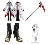 Cosplay Costume For Peruere The Knave Genshin,Women Men Uniform With Accessories, Cosplay Replica Prop Wig Shoes Full Set, Halloween Carnival Party Suit