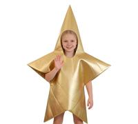 Cosplay Costume Funny Retro Star Shaped