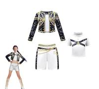 Cosplay Costume Girls Girls Pop Singer Costume 3-14years Stage Outfit Idol Costume