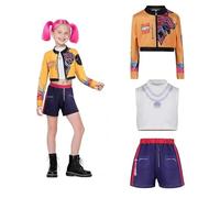Cosplay Costume Girls- Pop Singers Role Play Halloween Suit Performance Uniform,C-9-10
