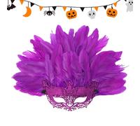 Cosplay Costume Masque | Prom Party Accessory,Halloween Costume Masque | for Dress Up Role Play Birthday Prom Ball Stage Performance Cosplay Night Club Wedding