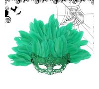 Cosplay Costume Masque - Women Role Play Accessory Supplies - Female Halloween Masque - for Masquerade Prom Ball Wedding Stage Performance Night Club Party
